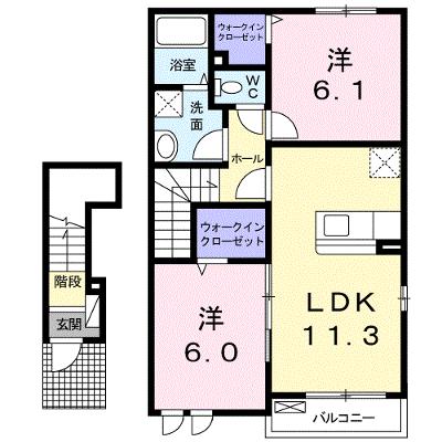 サン・ヴィラ 202【管理NO：1-017233201-02020】 ★家具家電は申し込み後に搬入しますの外観画像