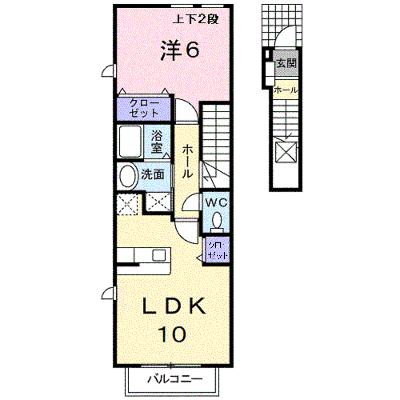 ライフ　オン　ホイールズＡ 203【管理NO：1-015703201-02030】 ★家具家電は申し込み後に搬入しますの外観画像