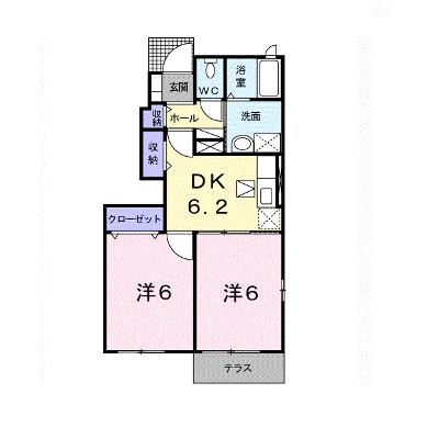 ベル　アンジュ　Ａ 101【管理NO：1-014966401-01010】 ★家具家電は申し込み後に搬入します 2026年07月下旬入居可能の外観画像