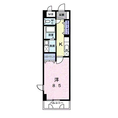 Ｔ－ＳＡＩＳＯＮ倉敷 307【管理NO：1-013605601-03060】 ★家具家電は申し込み後に搬入します★の外観画像