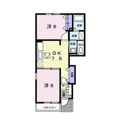 サニーコート　Ⅱ 101【管理NO：1-012970402-01010】 ★家具家電は申し込み後に搬入します★の外観画像