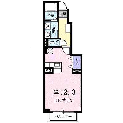 パーク・アヴェニューＢ 103【管理NO：1-011935702-01030】 ★家具家電は申し込み後に搬入します★ ★2026年11月下旬入居可能★の外観画像