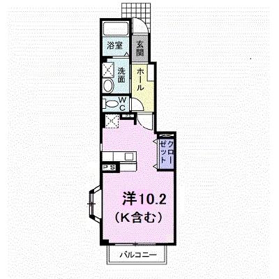 マーヴェラスＢ 102【管理NO：1-011440102-01020】 ★家具家電は申し込み後に搬入します★の外観画像