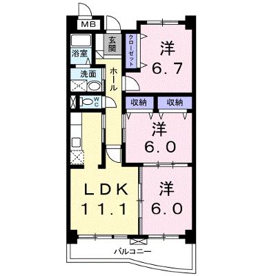 ジュンサンライト 203【管理NO：1-011398301-02030】の外観画像