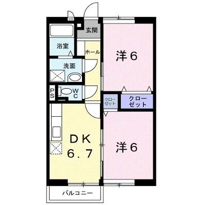 ケープマロンテール 102【管理NO：1-007804701-01020】 ★家具家電は申し込み後に搬入しますの外観画像