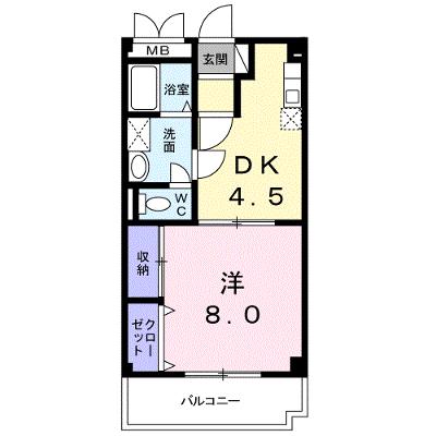 グランパス２１ 406【管理NO：1-007707301-04050】 ★家具家電は申し込み後に搬入します★の外観画像
