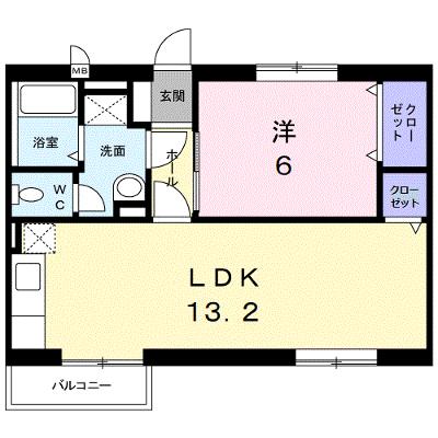 ニューエルディム大橋 201【管理NO：1-006350801-02010】 ★家具家電は申し込み後に搬入しますの外観画像