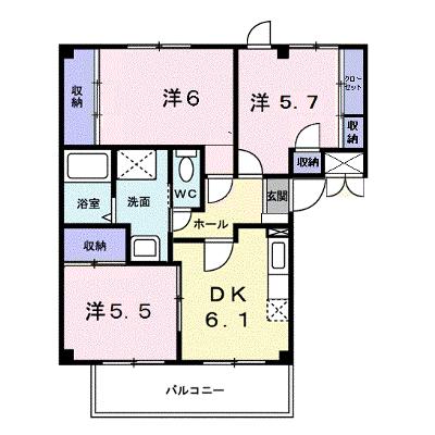 ミノリハイツ 201【管理NO：1-005006101-02010】 ★家具家電は申し込み後に搬入しますの外観画像