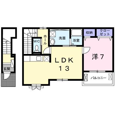 ミューカルム 205【管理NO：1-099493601-02040】 ★家具家電は申し込み後に搬入します★の外観画像
