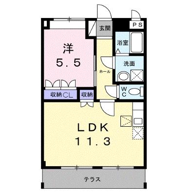 エクレセンス 103【管理NO：1-099330701-01030】 ★家具家電は申し込み後に搬入します★の外観画像
