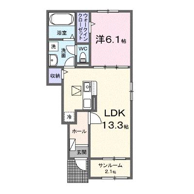 クレール九番館 106【管理NO：1-028142801-01050】 ★家具家電は申し込み後に搬入します★の外観画像