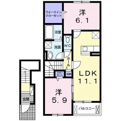 ユーフォリア　Ⅱ 203【管理NO：1-026467802-02030】 ★家具家電は申し込み後に搬入します★ ★2026年08月中旬入居可能★の外観画像