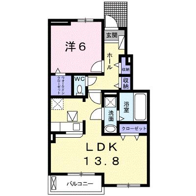 ブルー　エトワール　Ａ 102【管理NO：1-024272601-01020】 ★家具家電は申し込み後に搬入します★ ★2026年11月中旬入居可能★の外観画像