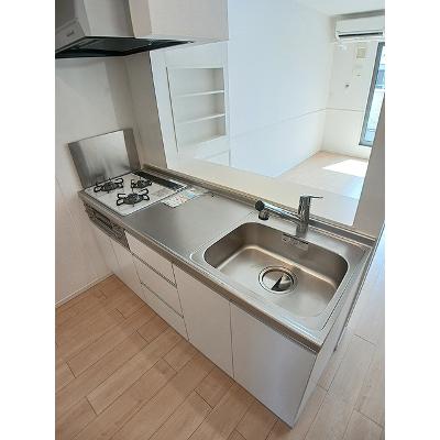 メゾンソレイユ亀島第２公園前Ｂ 203【管理NO：1-023671102-02030】 ★家具家電は申し込み後に搬入します★の物件写真3