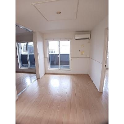 トレインビュー船穂Ａ 202【管理NO：1-022627601-02020】 ★家具家電は申し込み後に搬入します★の物件写真2
