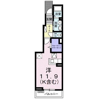 バーミー　ブリーゼ 102【管理NO：1-021480301-01020】 ★家具家電は申し込み後に搬入します★の外観画像