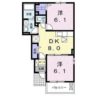 ヴィヴァーチェ　Ⅱ 103【管理NO：1-021093202-01030】 ★家具家電は申し込み後に搬入します★の外観画像