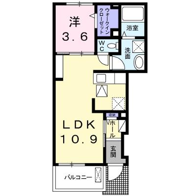 エレガンテ倉敷 103【管理NO：1-020435801-01030】 ★家具家電は申し込み後に搬入します★の外観画像