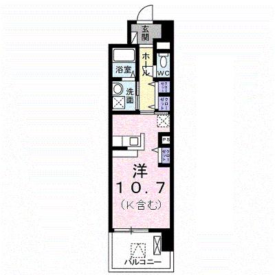 ケイマイティ 208【管理NO：1-019587201-02070】 ★家具家電は申し込み後に搬入します★の外観画像