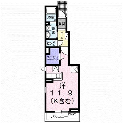 メゾンオーブⅡ 105【管理NO：1-018500901-01040】 ★家具家電は申し込み後に搬入します★ ★2026年08月中旬入居可能★の外観画像