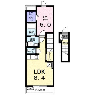 サンフラワーＫ 202【管理NO：1-018156701-02020】 ★家具家電は申し込み後に搬入します★の外観画像