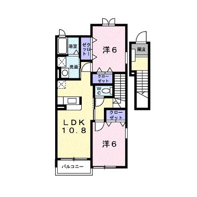 アドベントヒルズＢ 201【管理NO：1-014525702-02010】 ★家具家電は申し込み後に搬入しますの外観画像