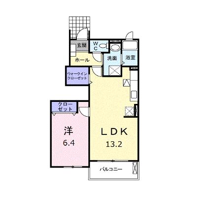 アドベントヒルズＡ 102【管理NO：1-014525701-01020】 ★家具家電は申し込み後に搬入しますの外観画像