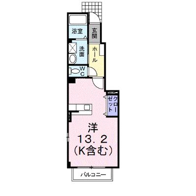ブリーズ 105【管理NO：1-014261301-01040】 ★家具家電は申し込み後に搬入しますの外観画像