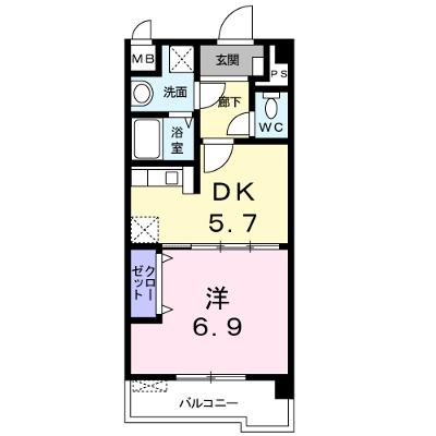 ソレイユ・ルヴァン 306【管理NO：1-013776401-03050】 ★家具家電は申し込み後に搬入します★の外観画像