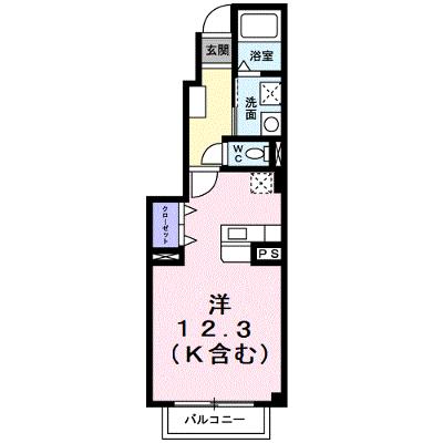 アメニティ中島Ｂ 101【管理NO：1-013735202-01010】 ★家具家電は申し込み後に搬入します★の外観画像