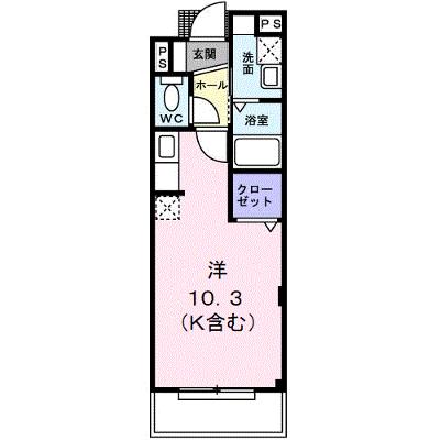 サン・スプリングメゾンＡ 101【管理NO：1-013692801-01010】 ★家具家電は申し込み後に搬入します★の外観画像