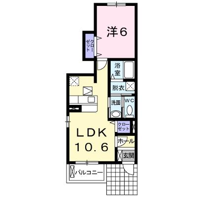 フォレスト　パークＢ 101【管理NO：1-013640702-01010】 ★家具家電は申し込み後に搬入します★ ★2026年11月下旬入居可能★の外観画像