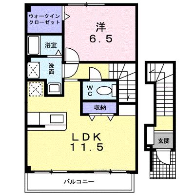 ニルヴァーナ　ビエンネ 202【管理NO：1-013355002-02020】 ★家具家電は申し込み後に搬入します★の外観画像