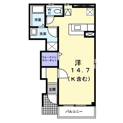 ニルヴァーナ　ビエンネ 105【管理NO：1-013355002-01040】 ★家具家電は申し込み後に搬入します★の外観画像