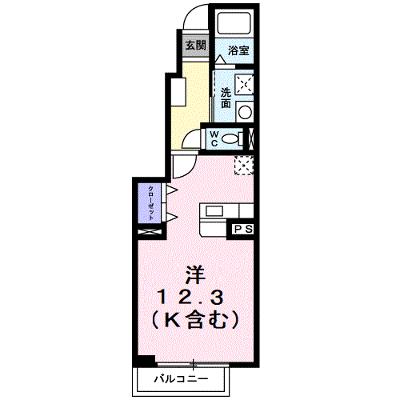 ベル・クール　Ｂ 102【管理NO：1-013236902-01020】 ★家具家電は申し込み後に搬入します★の外観画像