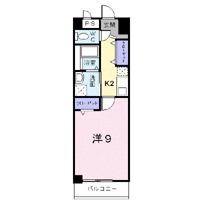 プラシード倉敷 610【管理NO：1-012925701-06080】 ★家具家電は申し込み後に搬入します★の外観画像