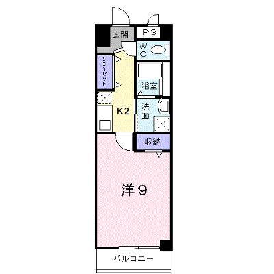 プラシード倉敷 606【管理NO：1-012925701-06050】 ★家具家電は申し込み後に搬入します★の外観画像