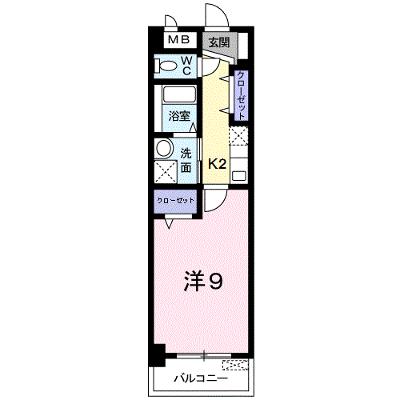 プラシード倉敷 505【管理NO：1-012925701-05040】 ★家具家電は申し込み後に搬入します★の外観画像