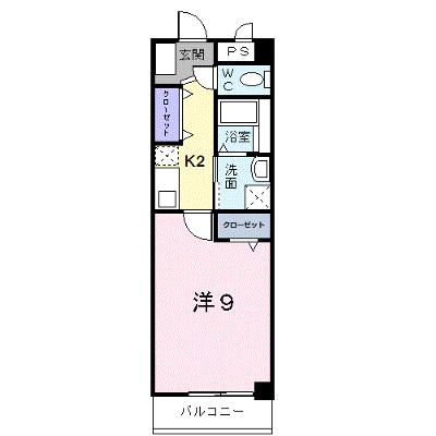 プラシード倉敷 201【管理NO：1-012925701-02010】 ★家具家電は申し込み後に搬入します★の外観画像