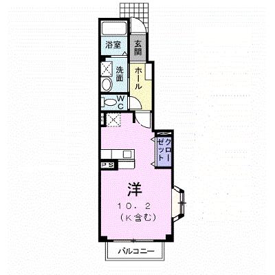 マーヴェラスＢ 101【管理NO：1-011440102-01010】 ★家具家電は申し込み後に搬入します★の外観画像