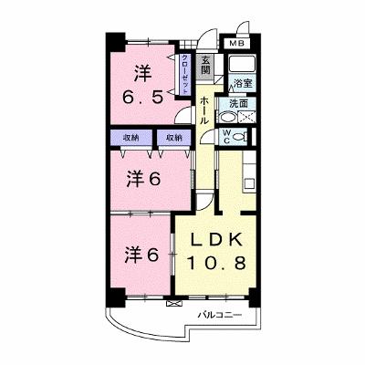 グランデ・ルミエール 106【管理NO：1-010641201-01050】 ★家具家電は申し込み後に搬入します★の外観画像