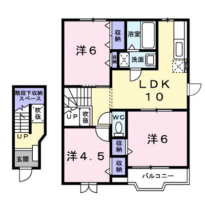 アルトピアーノ 203【管理NO：1-010288501-02030】 ★家具家電は申し込み後に搬入します★の外観画像