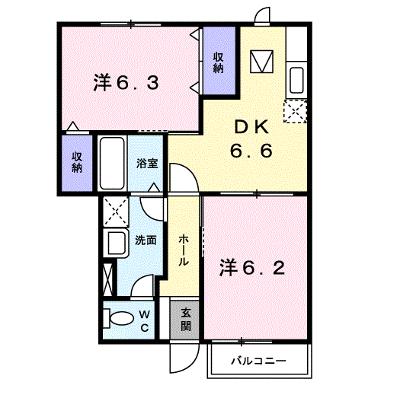 エクセレンス 102【管理NO：1-007735701-01020】 ★家具家電は申し込み後に搬入します★の外観画像