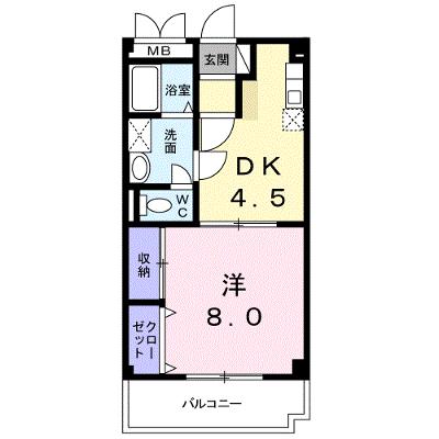 グランパス２１ 403【管理NO：1-007707301-04030】 ★家具家電は申し込み後に搬入しますの外観画像