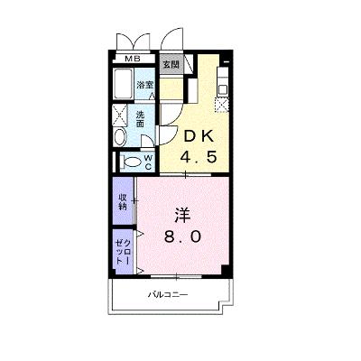 グランパス２１ 401【管理NO：1-007707301-04010】 ★家具家電は申し込み後に搬入しますの外観画像
