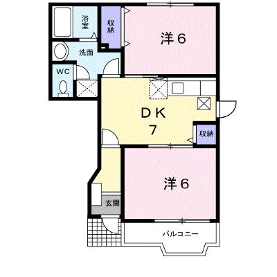 メゾン　カルフールＡ 103【管理NO：1-007589601-01030】 ★家具家電は申し込み後に搬入します★の外観画像