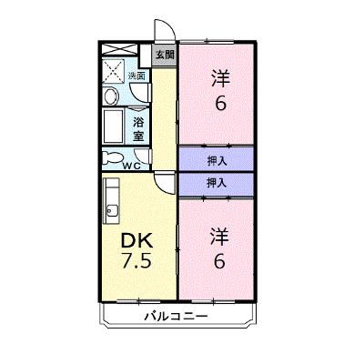 サンリーヴェ 102【管理NO：1-007070201-01020】 ★家具家電は申し込み後に搬入しますの外観画像