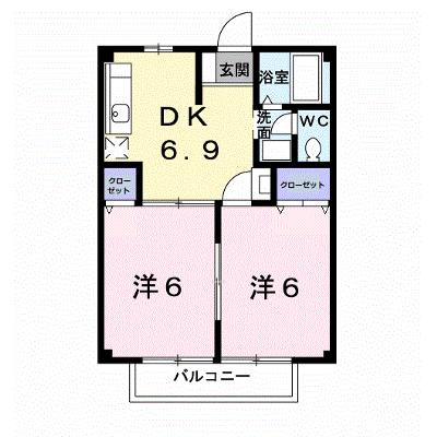 グリーンコートＢ 202【管理NO：1-006857302-02020】 ★家具家電は申し込み後に搬入しますの外観画像