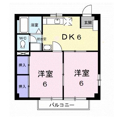 グリーンハウスおがわ 201【管理NO：1-005301801-02010】 ★家具家電は申し込み後に搬入しますの外観画像