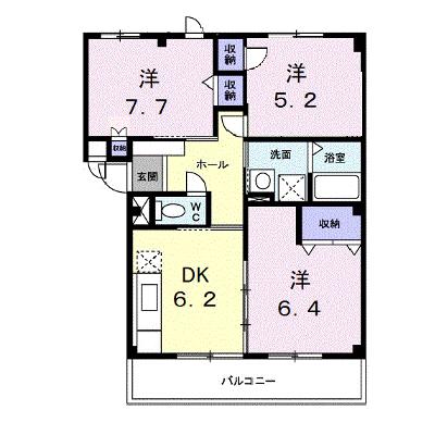 ファインレジデンスＫＮ 303【管理NO：1-004891401-03030】 ★家具家電は申し込み後に搬入しますの外観画像